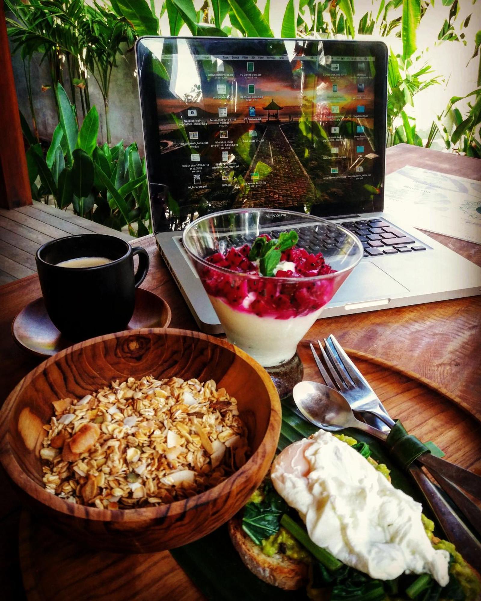 Green Garden Lembongan Yoga Spa And Holistic Healing Center エクステリア 写真