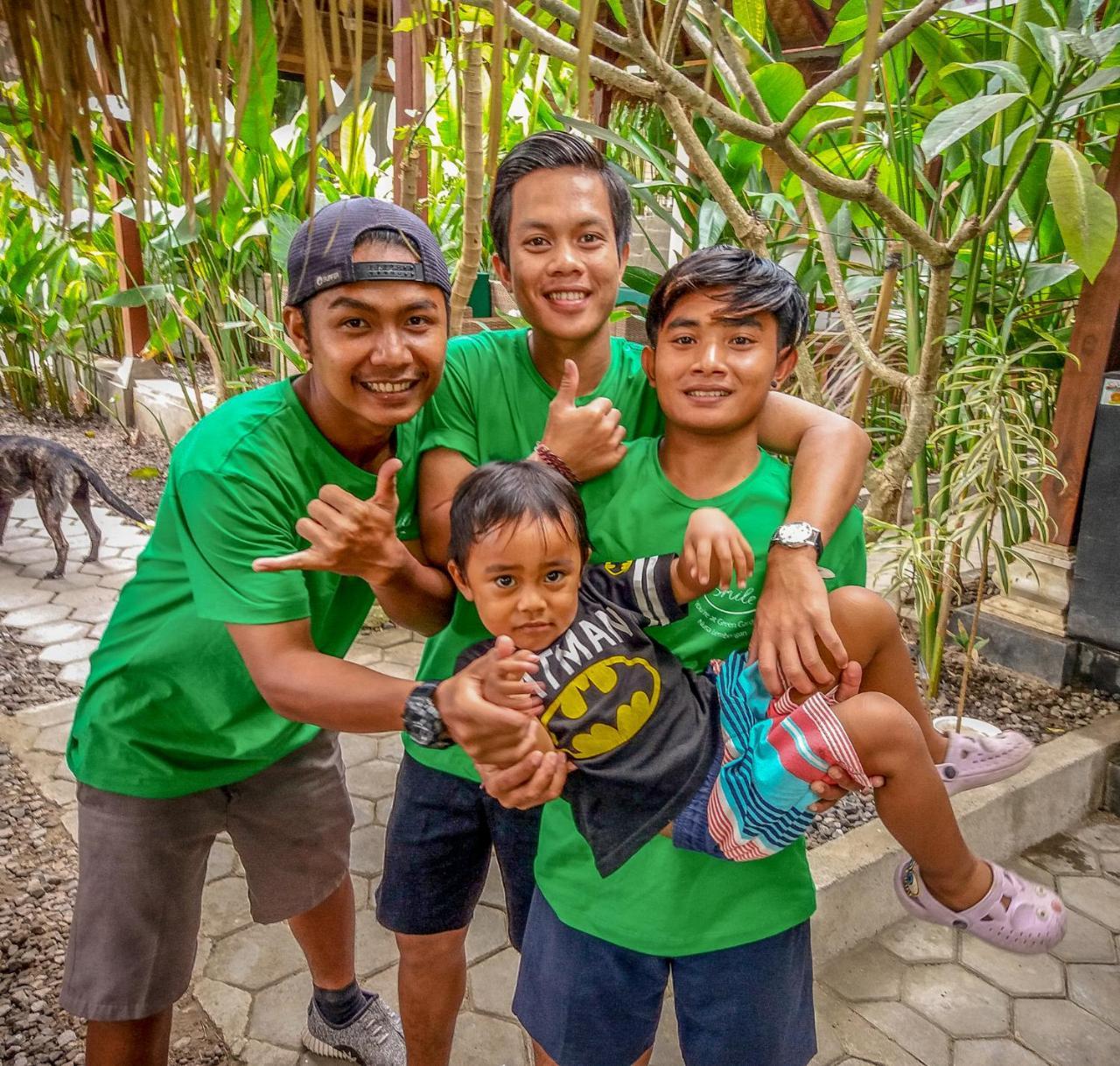 Green Garden Lembongan Yoga Spa And Holistic Healing Center エクステリア 写真