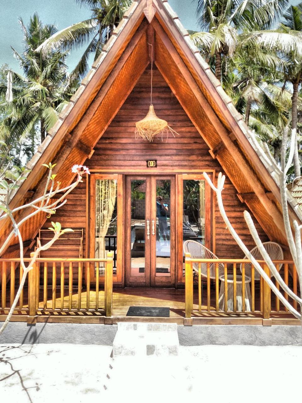 Green Garden Lembongan Yoga Spa And Holistic Healing Center エクステリア 写真