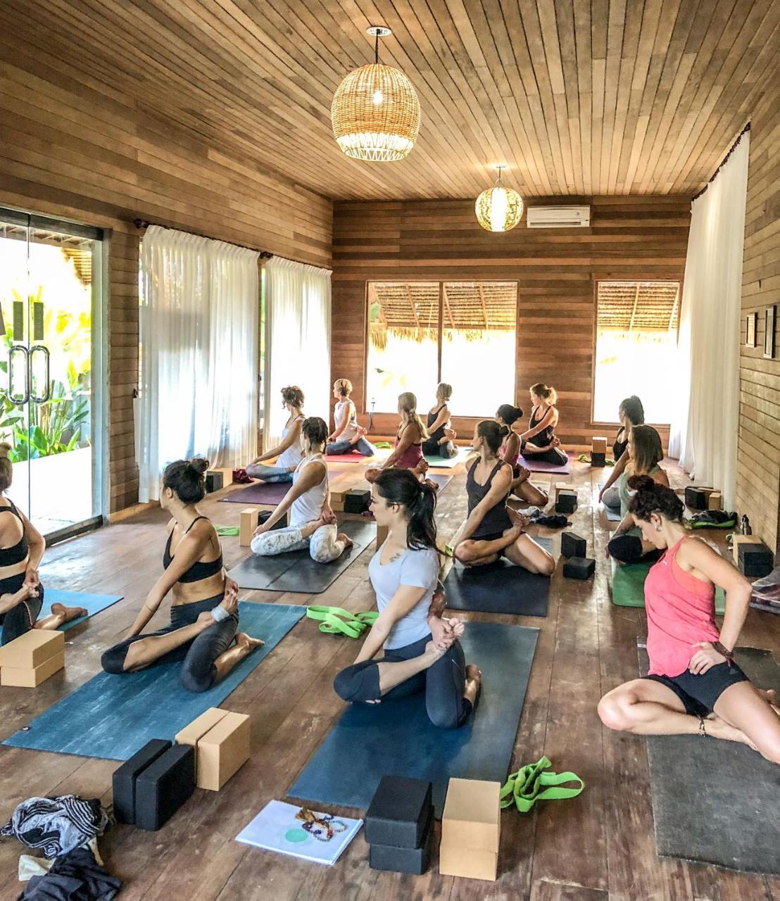 Green Garden Lembongan Yoga Spa And Holistic Healing Center エクステリア 写真