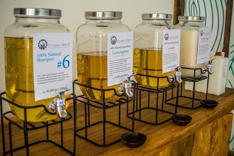 Green Garden Lembongan Yoga Spa And Holistic Healing Center エクステリア 写真