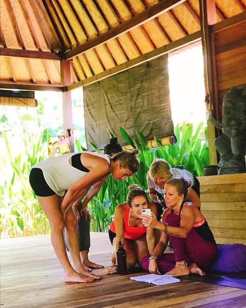 Green Garden Lembongan Yoga Spa And Holistic Healing Center エクステリア 写真