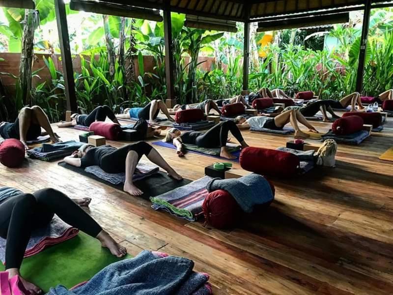 Green Garden Lembongan Yoga Spa And Holistic Healing Center エクステリア 写真