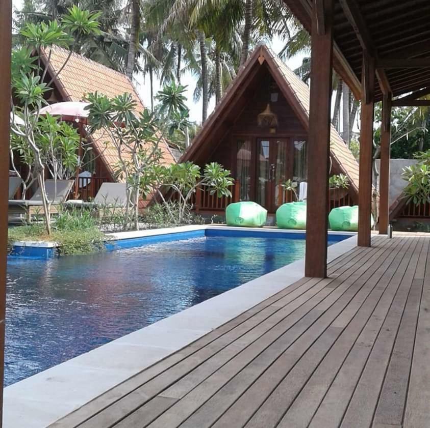 Green Garden Lembongan Yoga Spa And Holistic Healing Center エクステリア 写真