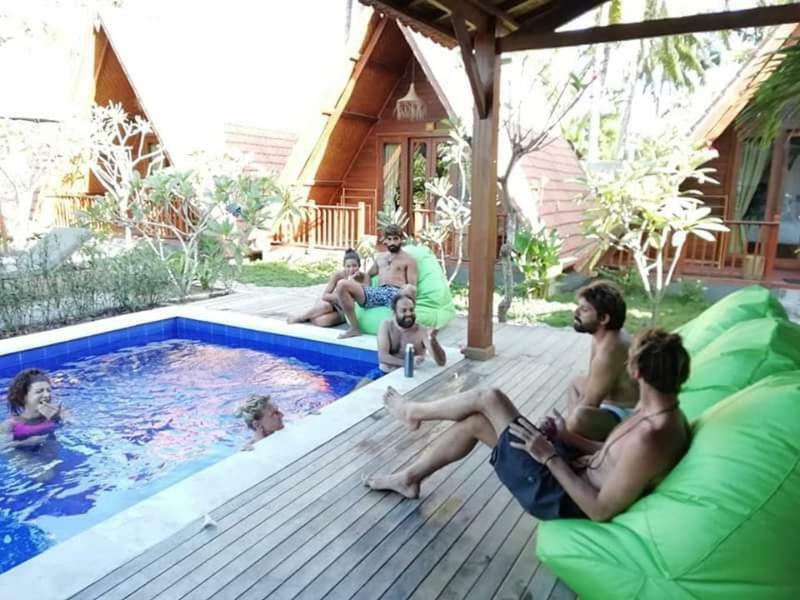 Green Garden Lembongan Yoga Spa And Holistic Healing Center エクステリア 写真