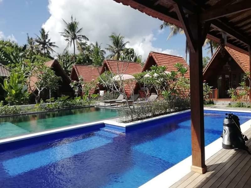 Green Garden Lembongan Yoga Spa And Holistic Healing Center エクステリア 写真