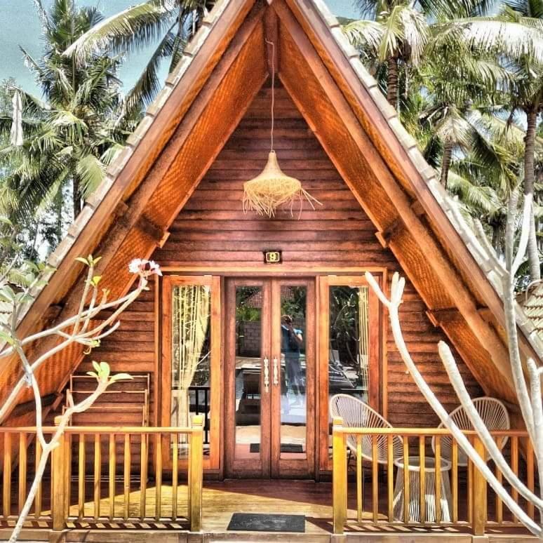 Green Garden Lembongan Yoga Spa And Holistic Healing Center エクステリア 写真