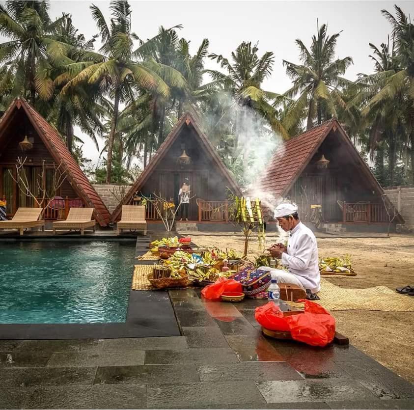 Green Garden Lembongan Yoga Spa And Holistic Healing Center エクステリア 写真