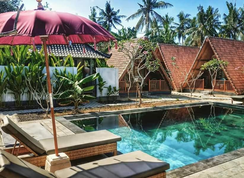 Green Garden Lembongan Yoga Spa And Holistic Healing Center エクステリア 写真